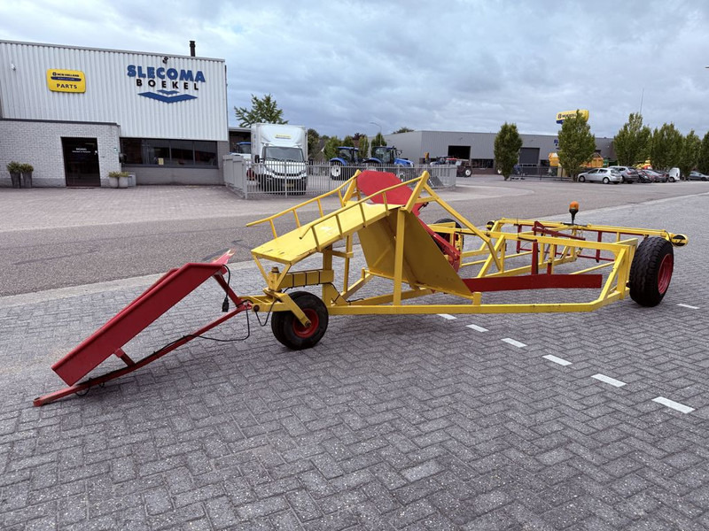Farm trailer meijer Balenverzamelwagen 8-Paks