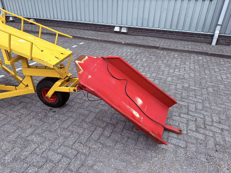 Farm trailer meijer Balenverzamelwagen 8-Paks