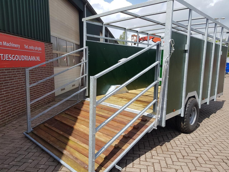 Farm trailer veewagen 4 meter