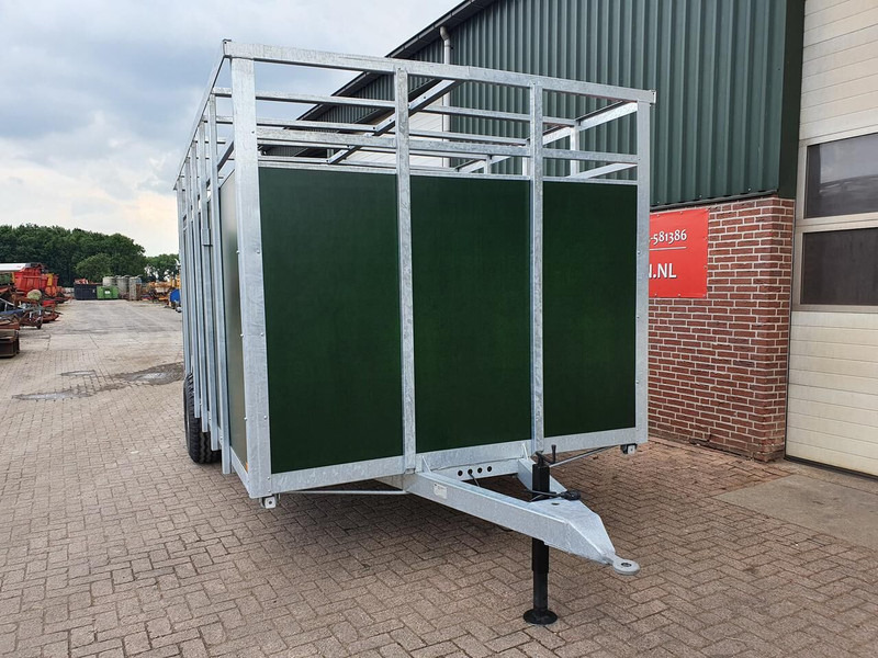 Farm trailer veewagen voor 6 a 7 koeien