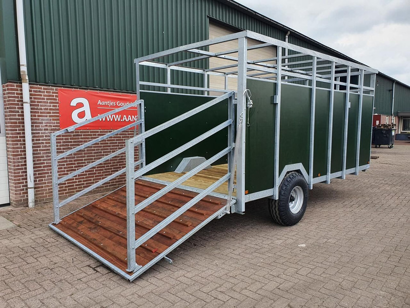 Farm trailer veewagen voor 6 a 7 koeien
