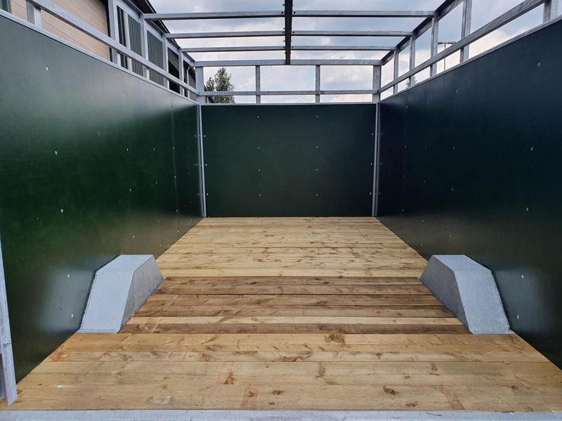 Farm trailer veewagen voor 6 a 7 koeien