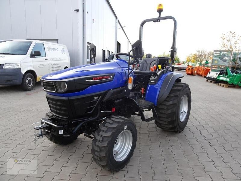 New Compact tractor Farmtrac Farmtrac 26 Industriebereifung Traktor Schlepper 26PS Mitsubishi: picture 9