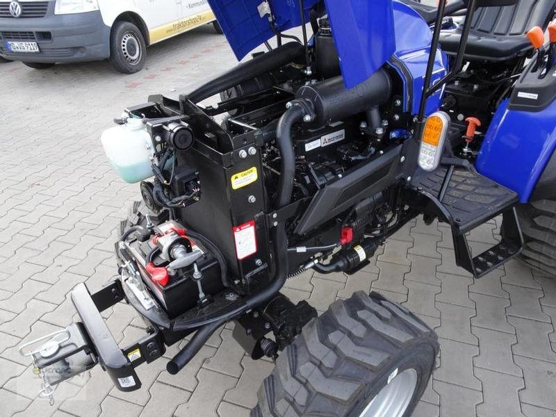 New Compact tractor Farmtrac Farmtrac 26 Industriebereifung Traktor Schlepper 26PS Mitsubishi: picture 18