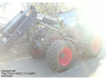 Farm tractor Fendt 210 VARIO: picture 1