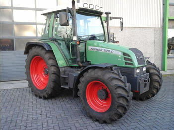 Fendt 309C - Farm tractor: picture 1