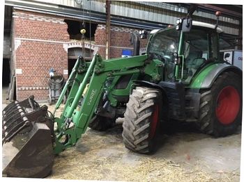 Farm tractor Fendt 514 SCR: picture 1