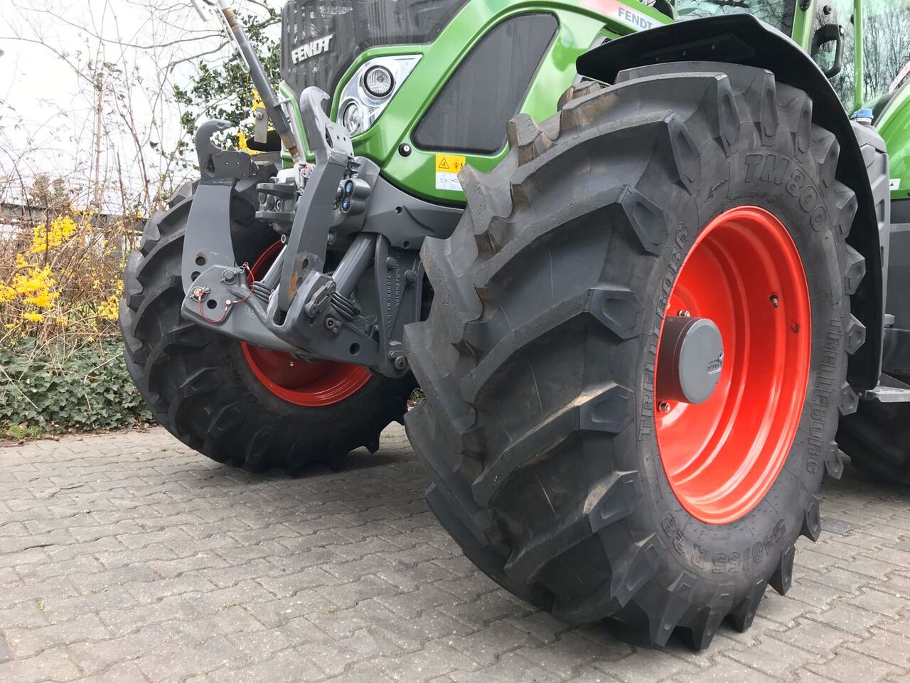 Farm tractor Fendt 514 Vario S4 ProfiPlus: picture 7
