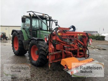 Farm tractor Fendt 515 Favorit + Dücker Ausleger: picture 1
