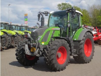 Farm tractor Fendt 516 Profi mit FZW: picture 1