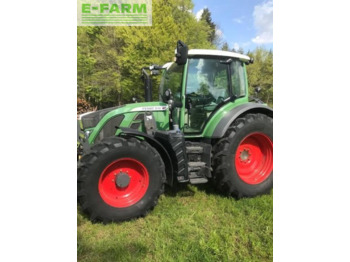 Farm tractor Fendt 516 vario: picture 3