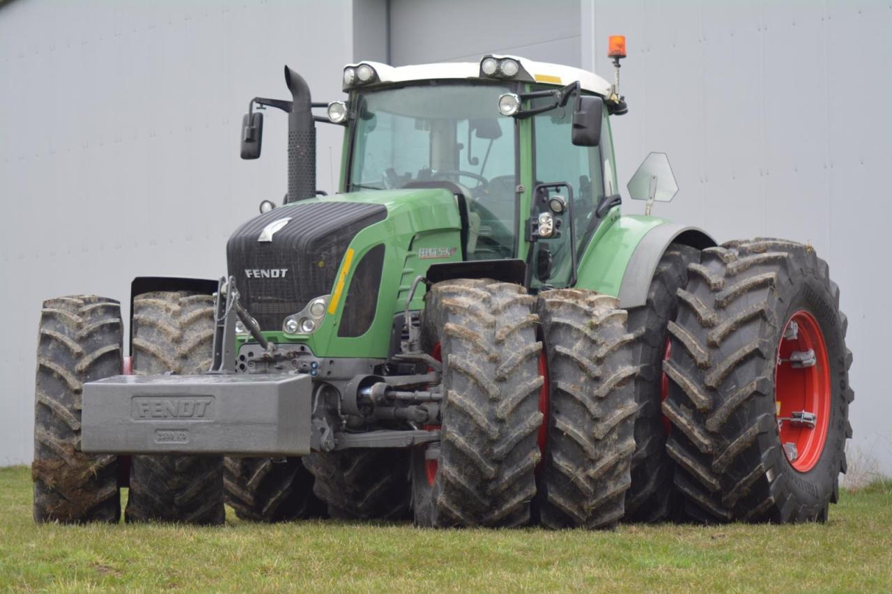 Farm tractor Fendt 516 vario: picture 17