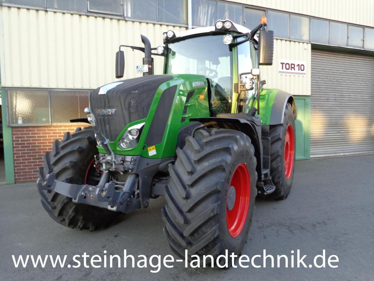 Farm tractor Fendt 516 vario: picture 20