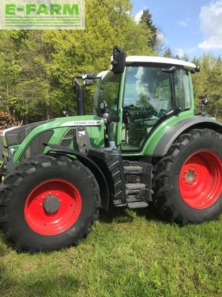 Farm tractor Fendt 516 vario: picture 3