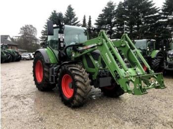 Farm tractor Fendt 516 vario s4 profi plus cargo profi 4x75 frontlæsser: picture 1