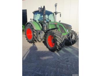 Farm tractor Fendt 718 vario: picture 1