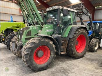 Farm tractor Fendt 718 vario tms + frontlader: picture 1