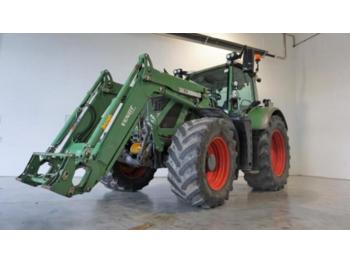 Farm tractor Fendt 720 Vario mit Frontlader Fendt: picture 1