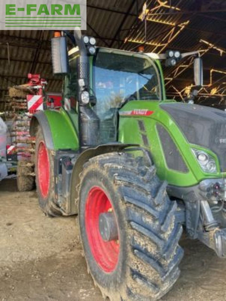 Farm tractor Fendt 720 vario profi plus: picture 2