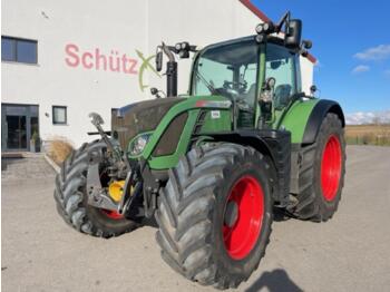 Farm tractor Fendt 722 Vario, FZW, ProfiPlus, GPS, 724: picture 1