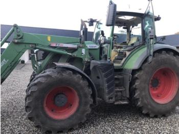 Farm tractor Fendt 722 profi plus m/fendt 5x85 carco læsser: picture 1