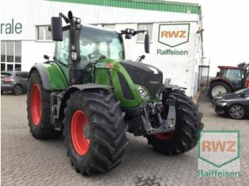 Farm tractor Fendt 722 s4 profi plus schlep: picture 1