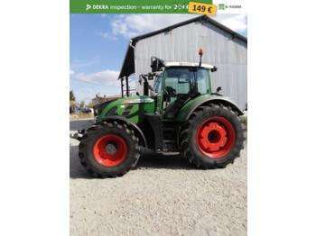Farm tractor Fendt 722 s4 profiplus: picture 1