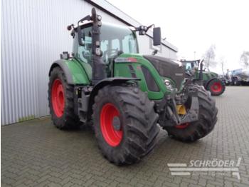 Farm tractor Fendt 722 vario s4 profi plus: picture 1