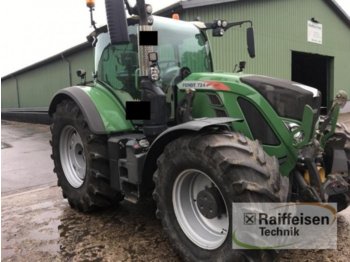 Farm tractor Fendt 724 S4 ProfiPlus: picture 1