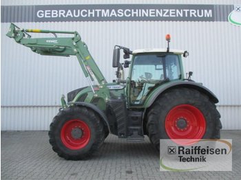 Farm tractor Fendt 724 S4 ProfiPlus: picture 1