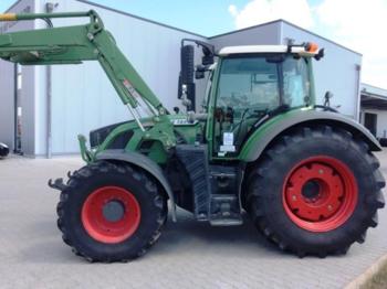 Farm tractor Fendt 724 VARIO SCR PROFI PLUS: picture 1
