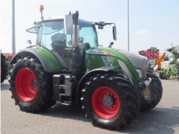 Farm tractor Fendt 724 Vario Profi Plus - FZW: picture 1