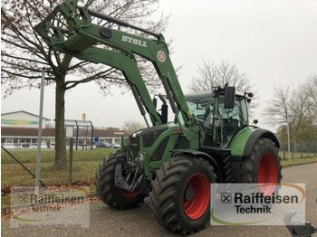 Farm tractor Fendt 724 Vario S4 Profi Plus: picture 1