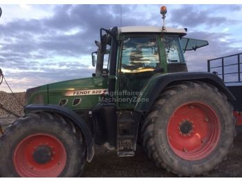 Farm tractor Fendt 820 TMS: picture 1