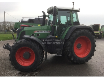 Farm tractor Fendt 820 VARIO TMS: picture 1