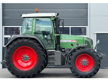 Farm tractor Fendt 820 Vario TMS: picture 4