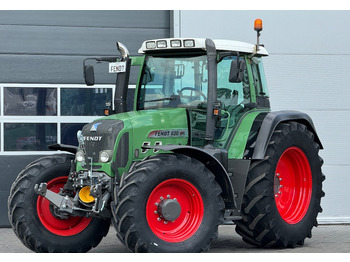 Farm tractor Fendt 820 Vario TMS: picture 2