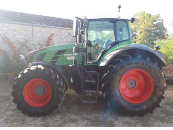 Farm tractor Fendt 822: picture 1
