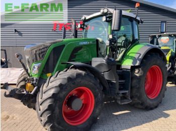 Fendt 826 vario s4 profi plus - Farm tractor