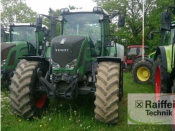 Farm tractor Fendt 828 V Vario: picture 1