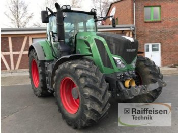 Farm tractor Fendt 828 Vario SCR: picture 1