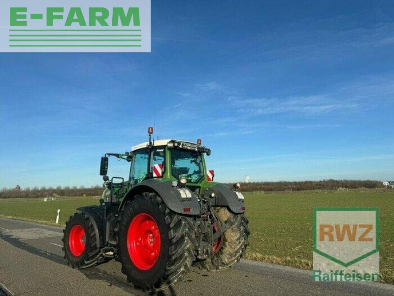 Farm tractor Fendt 828 vario s4: picture 10