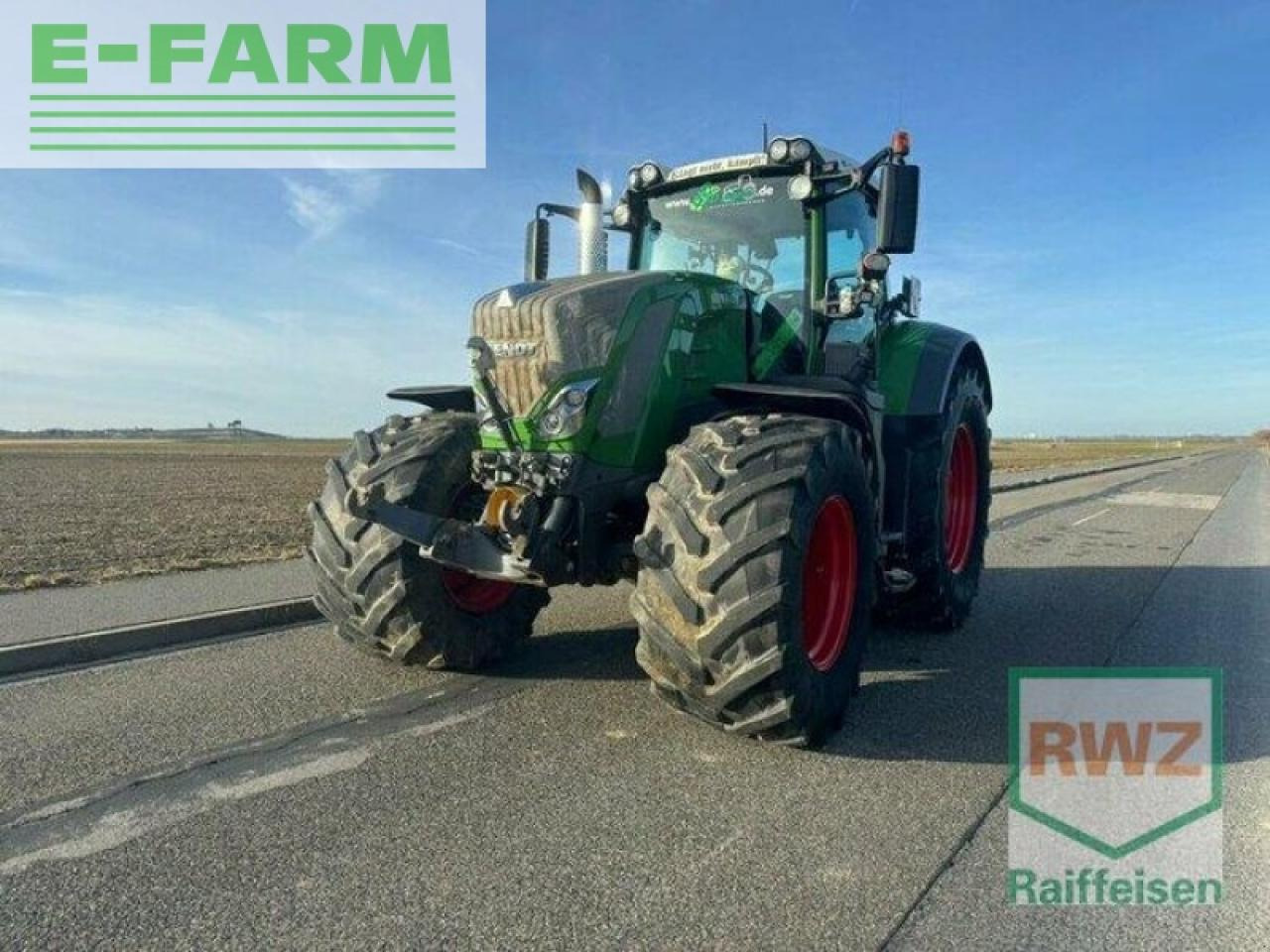 Farm tractor Fendt 828 vario s4: picture 6