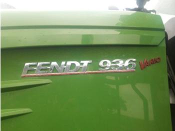 Farm tractor Fendt 936: picture 1
