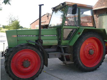 Farm tractor Fendt FAVORIT 612 LSA: picture 1