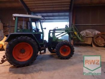Farm tractor Fendt gebr. f 380 gta schleppe: picture 1