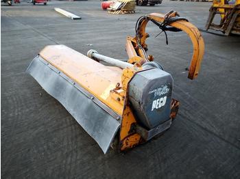 Verge mower Ferri PTO Driven Hydraulic Flail to suit 3 Point Linkage: picture 1