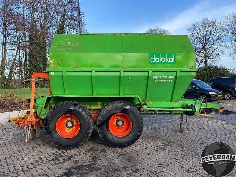 Fertilizer spreader Amazone Rotina 8000 B