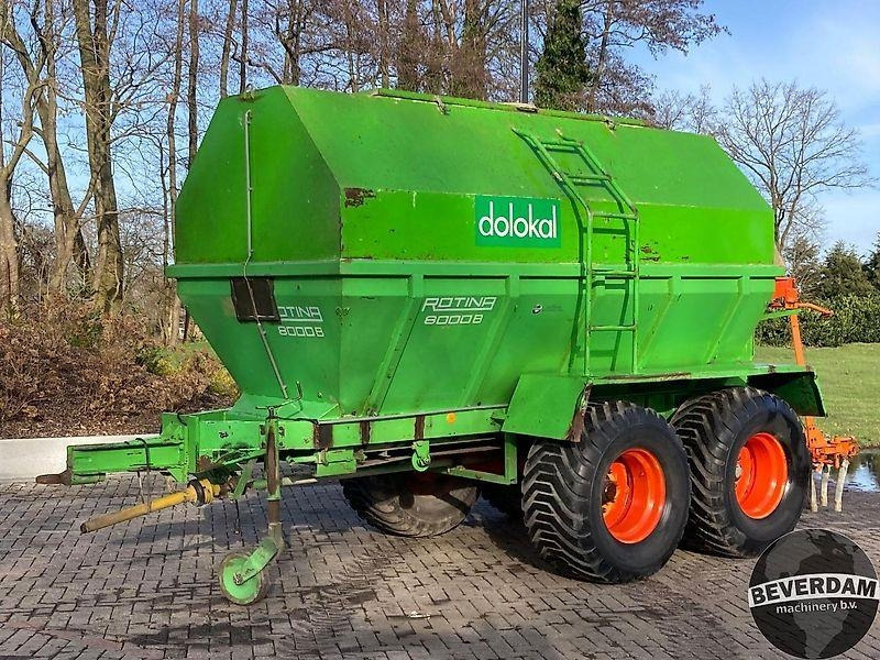 Fertilizer spreader Amazone Rotina 8000 B
