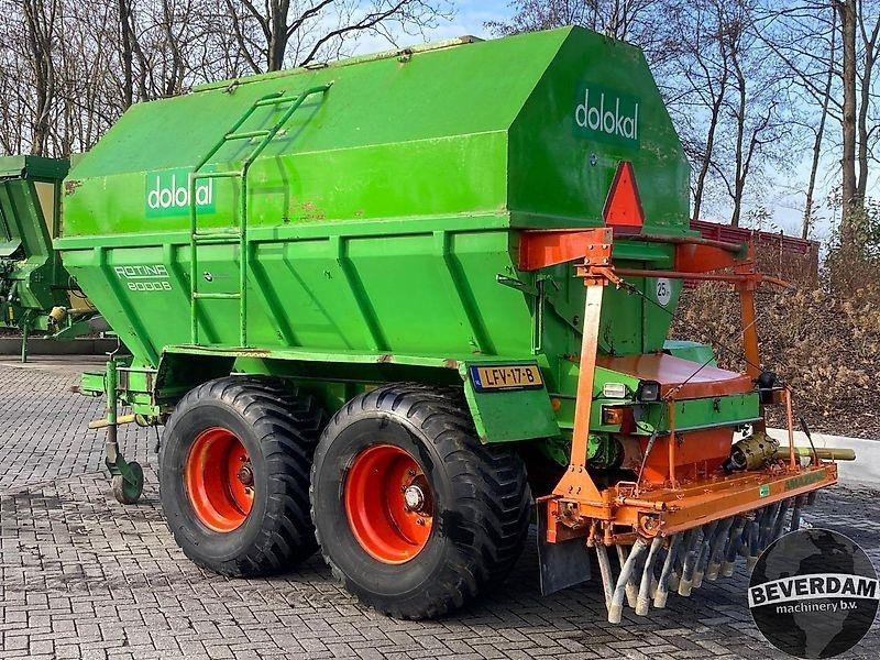 Fertilizer spreader Amazone Rotina 8000 B